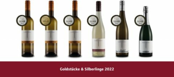 2022 Goldstücke & Silberlinge, 0,75 Liter, Weingut Silbernagel, Ilbesheim