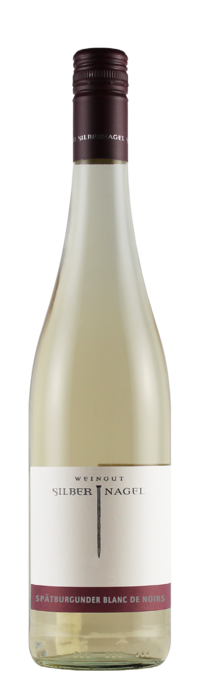 2021 Spätburgunder Blanc de Noirs trocken, 0,75 Liter, Weingut Silbernagel, Ilbesheim