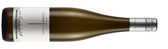2020 -vom Landschneckenkalk- Weißer Burgunder, 0,75 Liter, Weingut Silbernagel, Ilbesheim