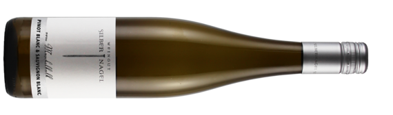 2021 -vom Muschelkalk- Pinot Blanc & Sauvignon Blanc, 0,75 Liter, Weingut Silbernagel, Ilbesheim