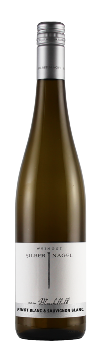2021 -vom Muschelkalk- Pinot Blanc & Sauvignon Blanc, 0,75 Liter, Weingut Silbernagel, Ilbesheim