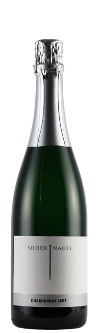 2021 Chardonnay Sekt b.A. brut, 0,75 Liter, Weingut Silbernagel, Ilbesheim